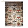 romby, wzór harlekin, diamenty, vintage, tekstura grunge, stare pismo, nity, patyna, tło, retro*rhombuses, harlequin pattern, diamonds, vintage, grunge texture, old writing, rivets, patina, background, retro